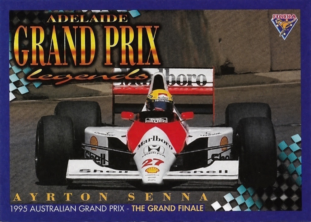 Formula 1 Ayrton Senna #41