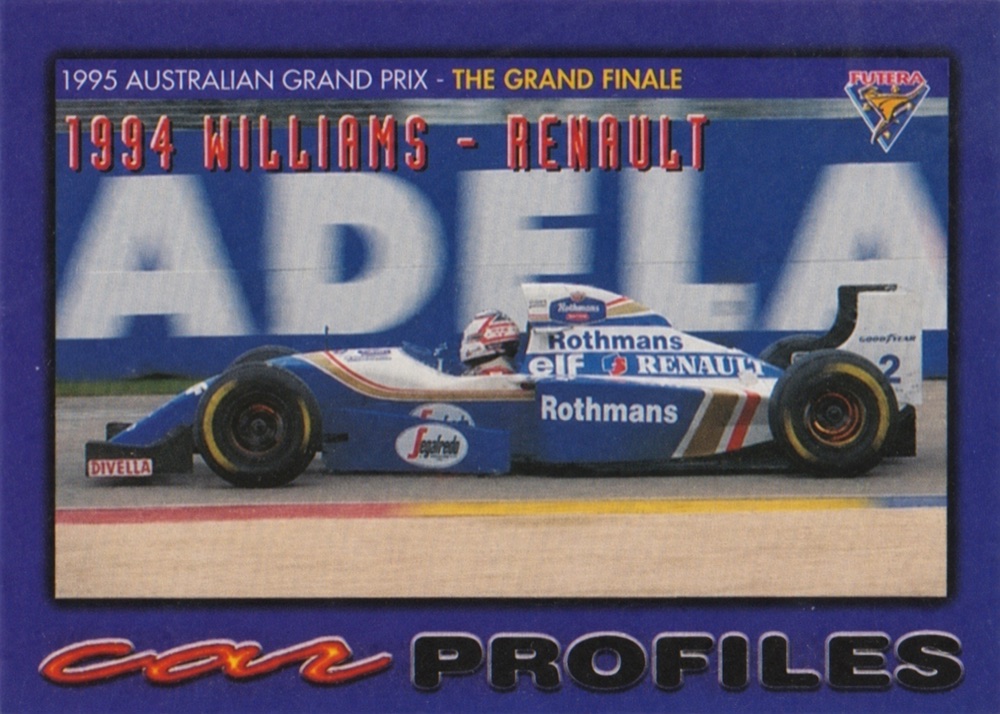 Formula 1 Williams Renault #82